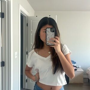 hollister crop top